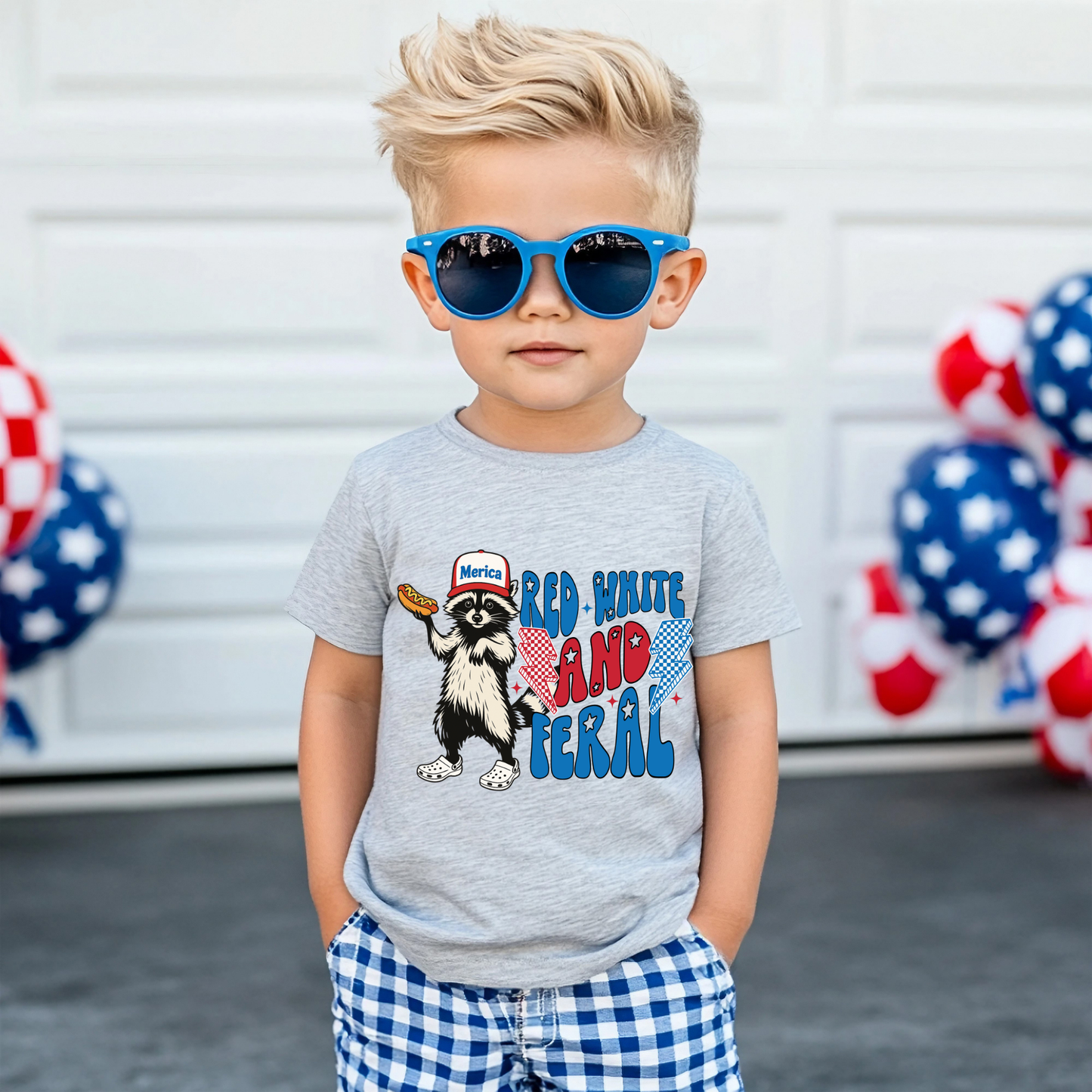 Red White and Feral