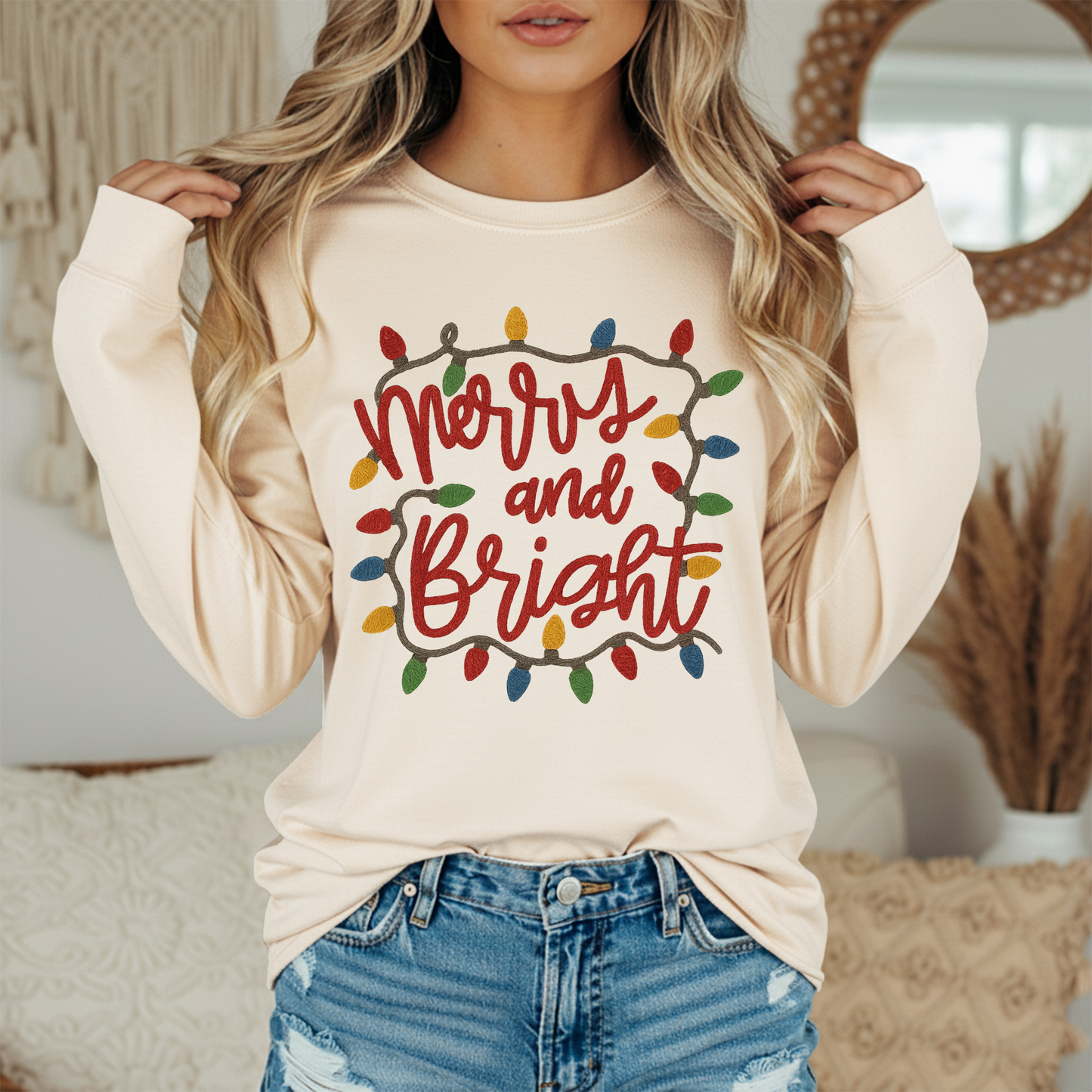 Comfort Colors Merry & Bright