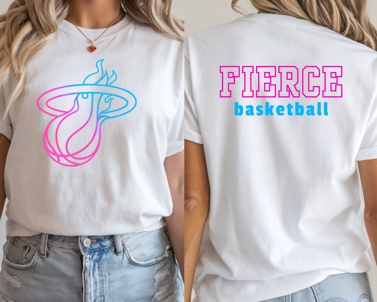 Fierce Basketball blue