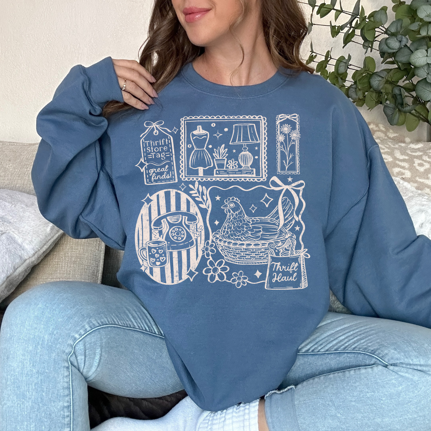 Thrift haul