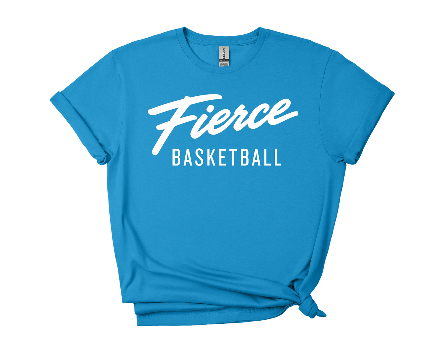 Fierce basketball white