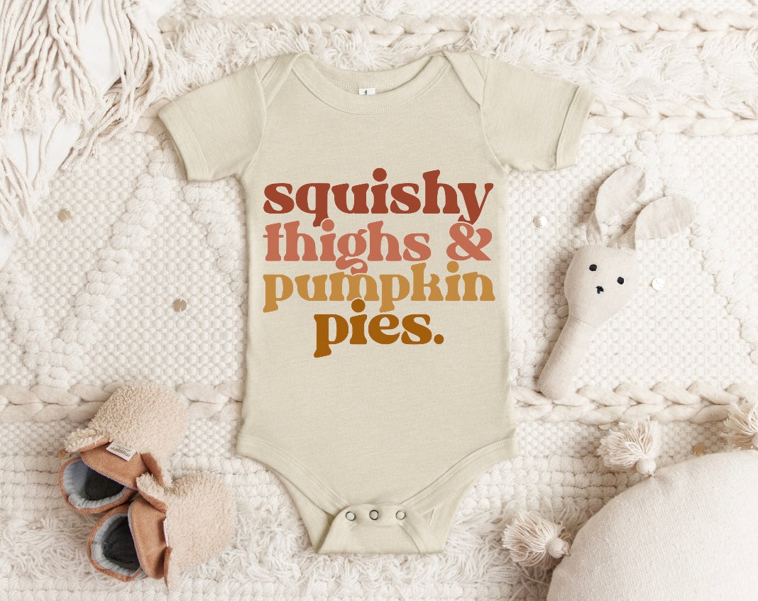 Squishy Thighs & Pumpkin Pies
