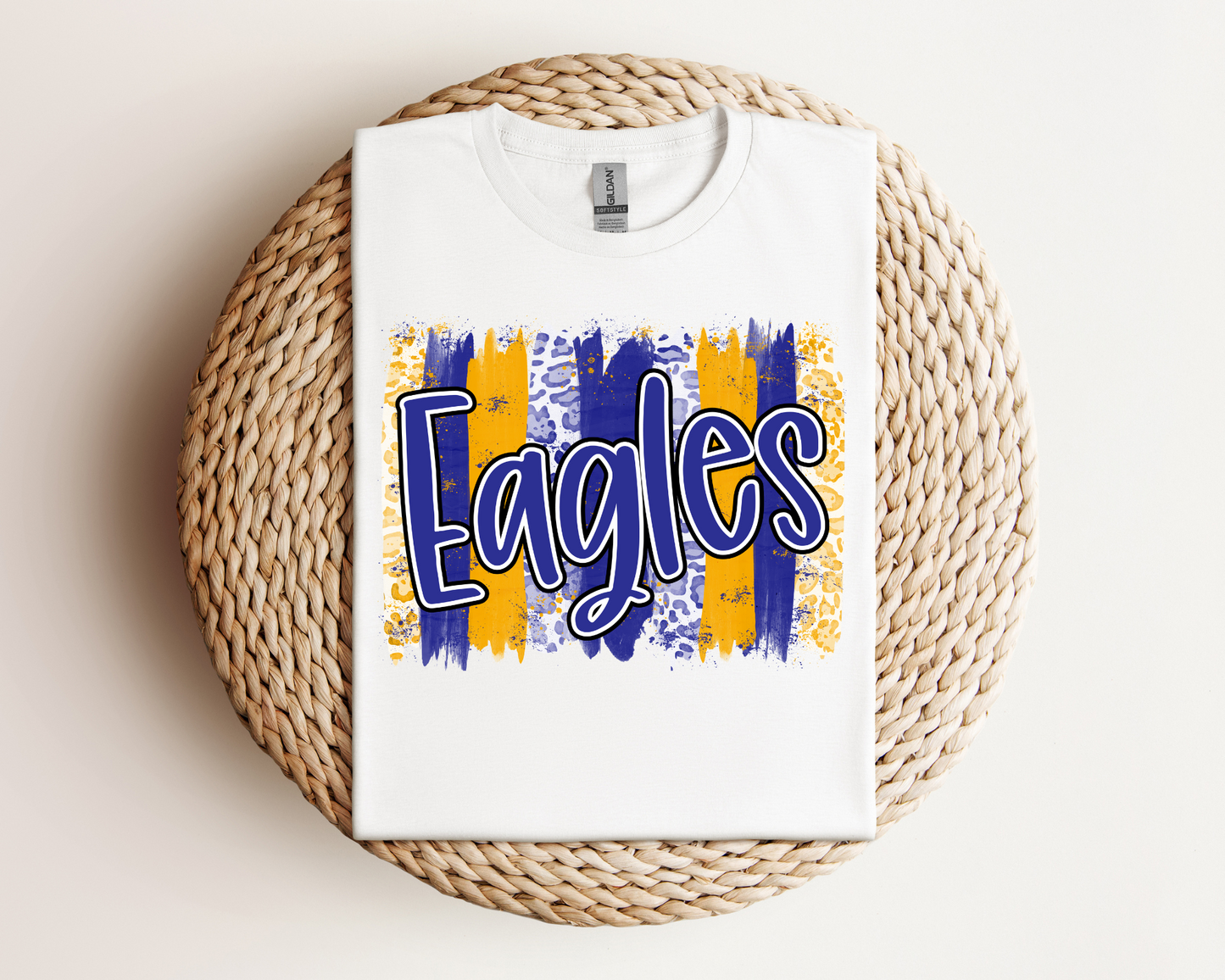 EAGLES BRUSHSTROKE