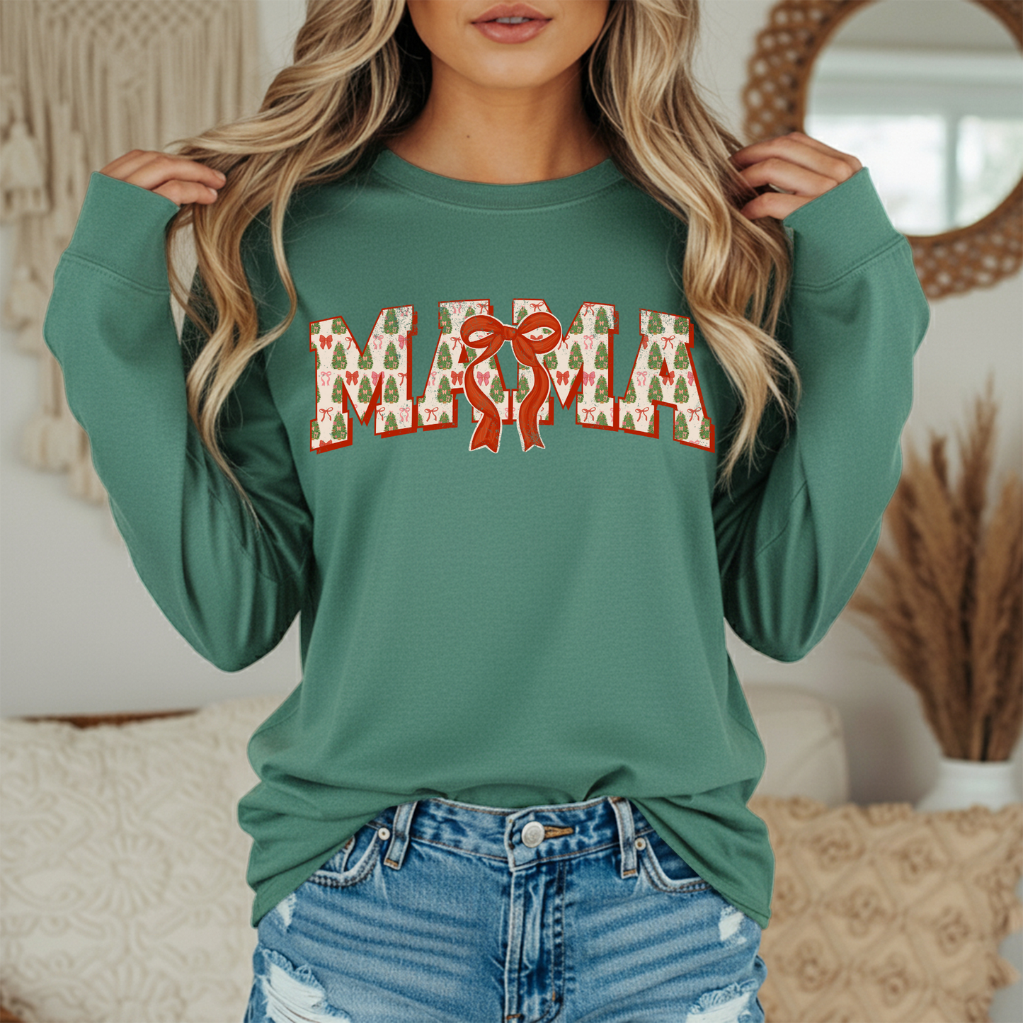 Comfort Colors Mama