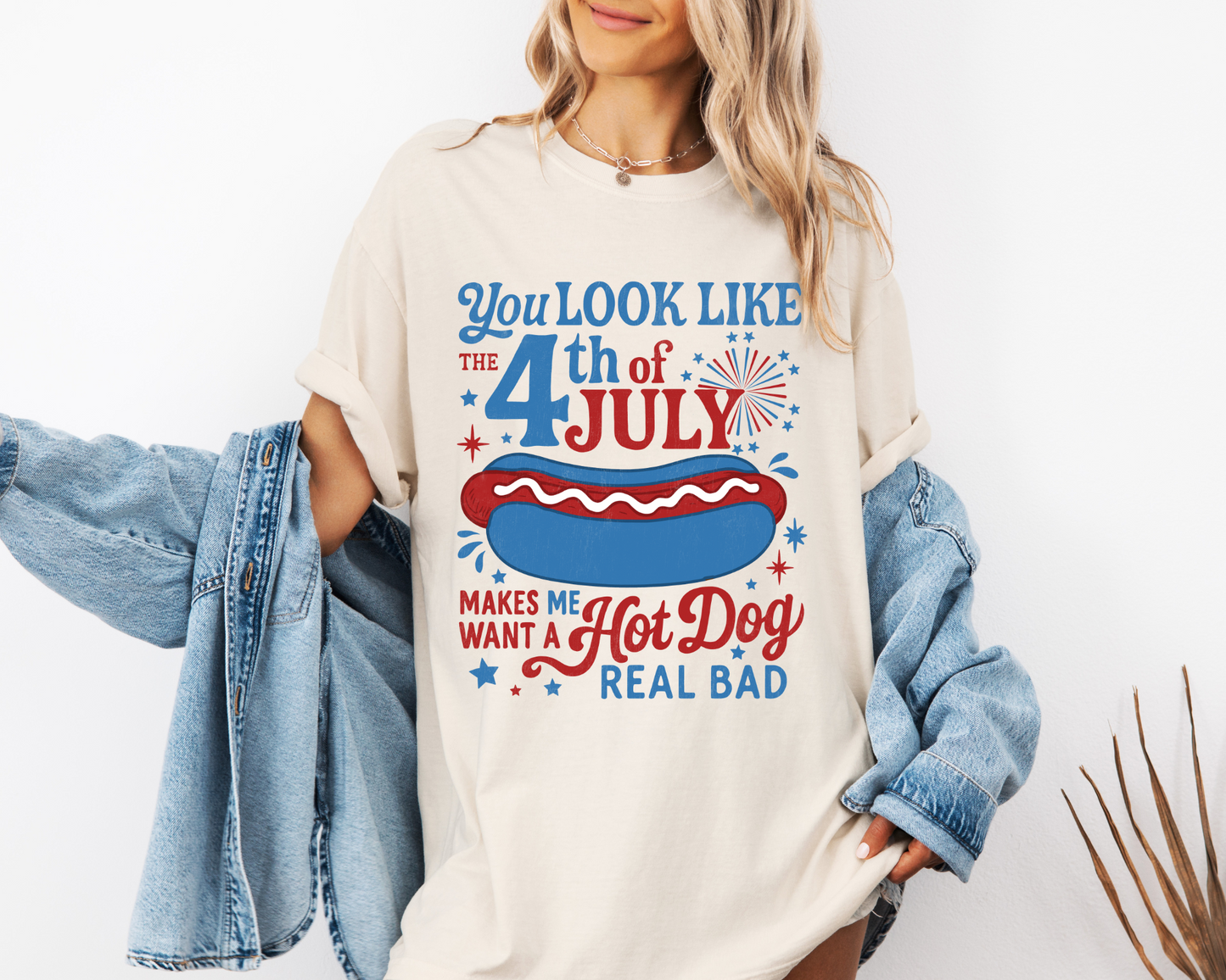 You look like the 4th of July