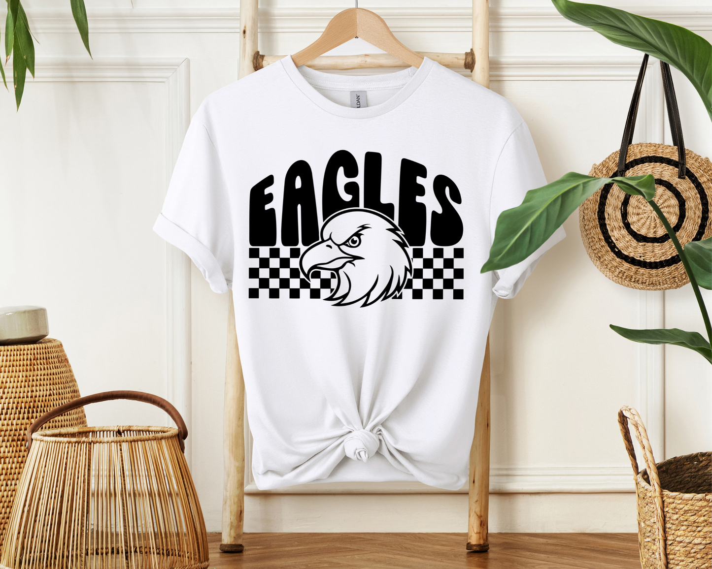 Eagles checkered