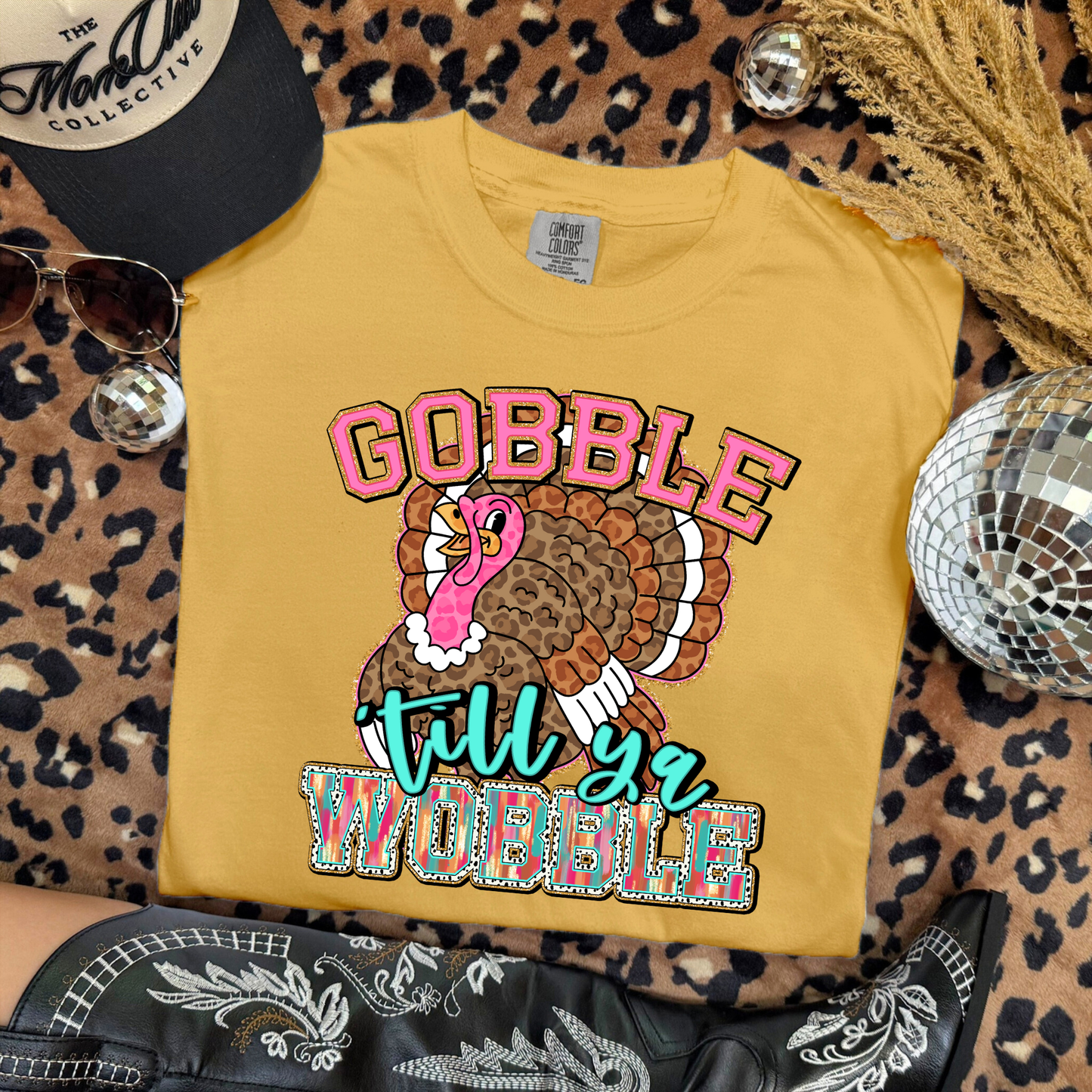 Gobble till ya wobble