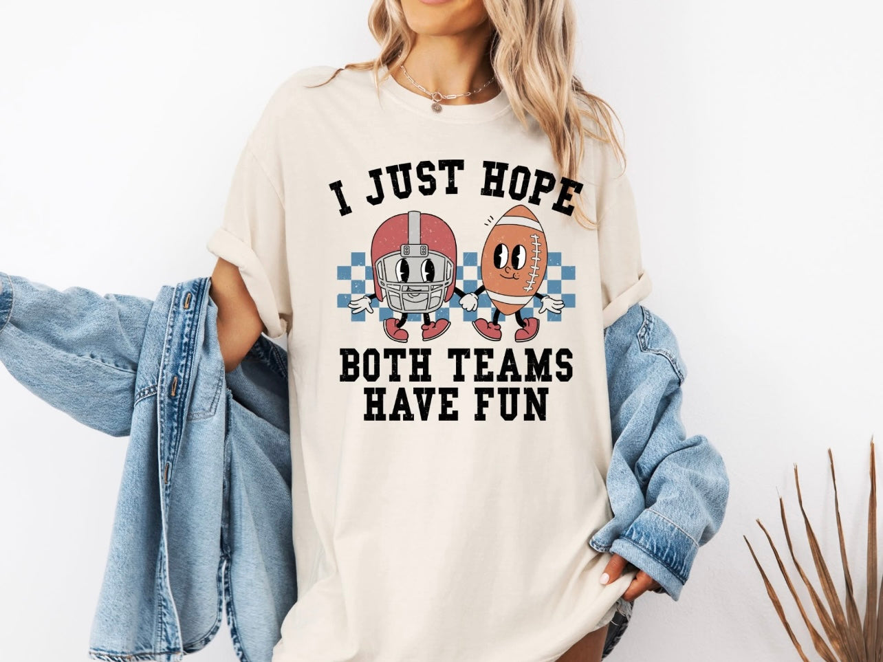 I just hope both teams have fun
