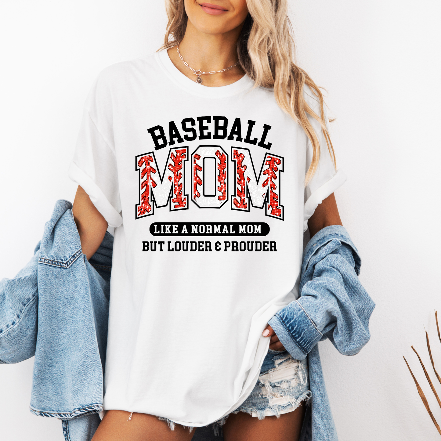Baseball Mom