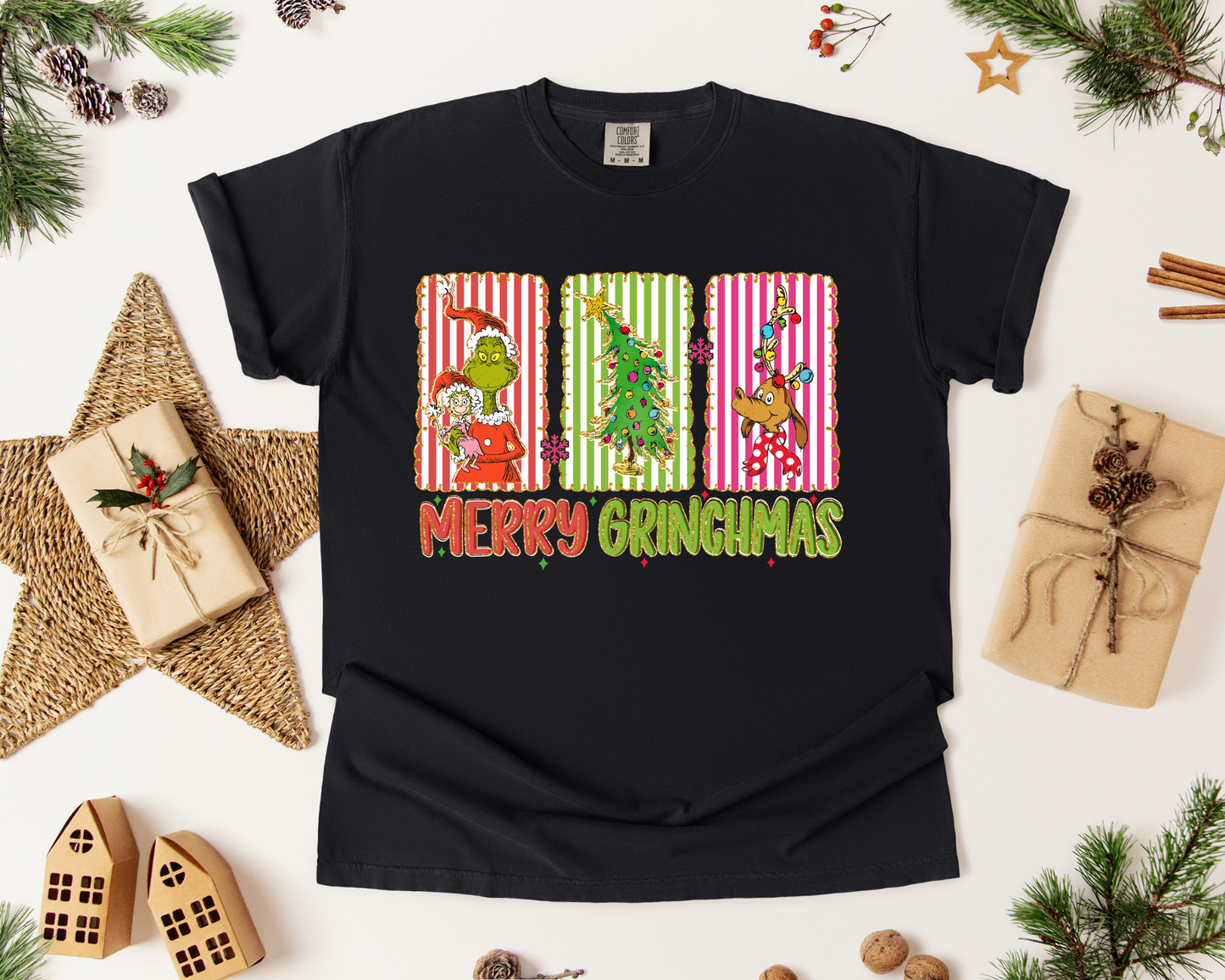 Comfort Colors Merry Grinchmas