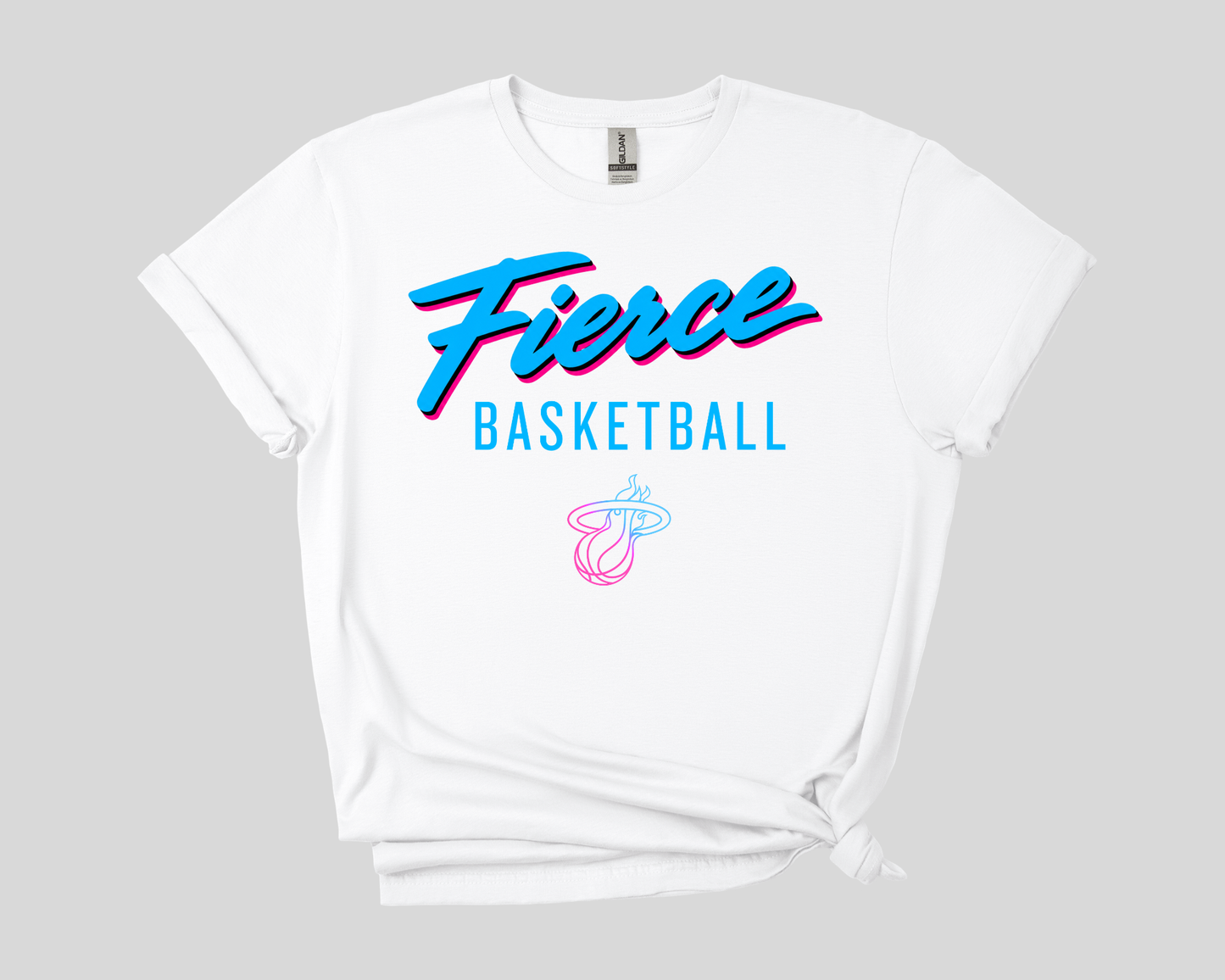Fierce Basketball blue