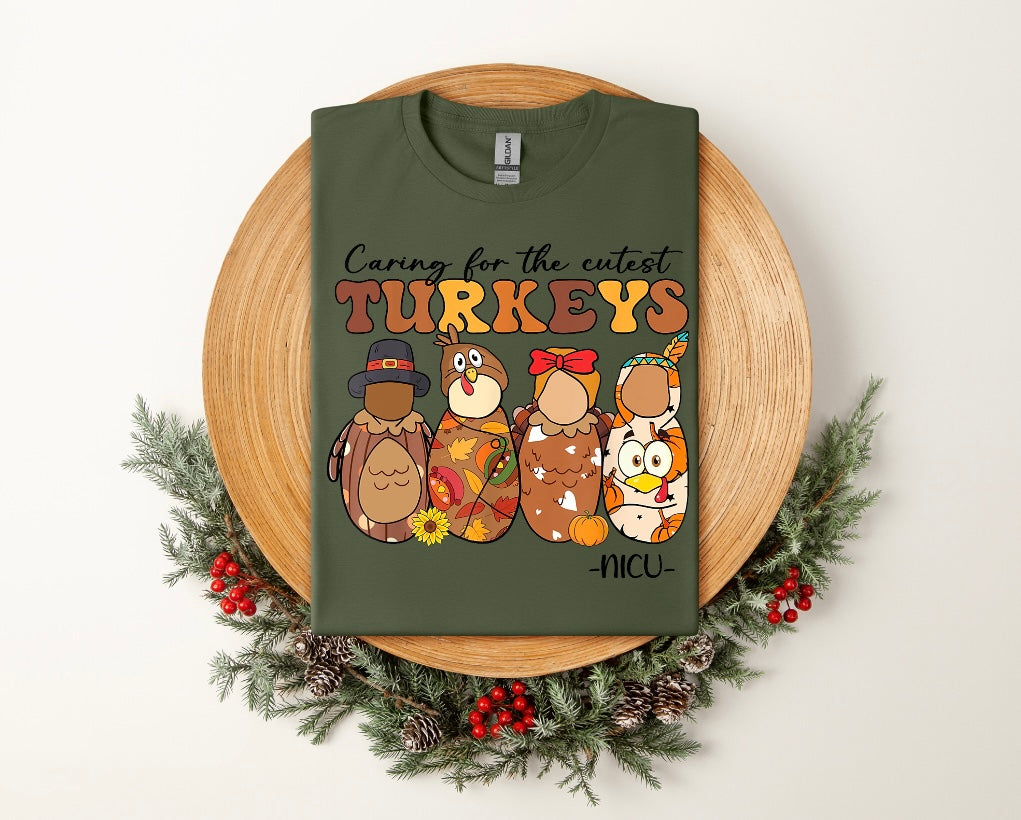 Little Turkeys
