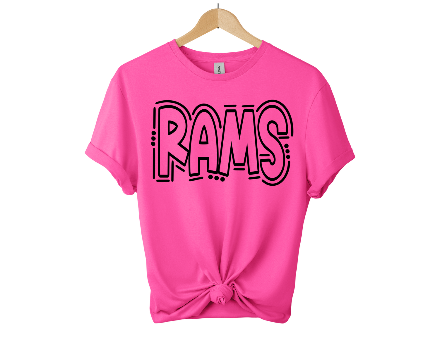 Rams-PINK OUT