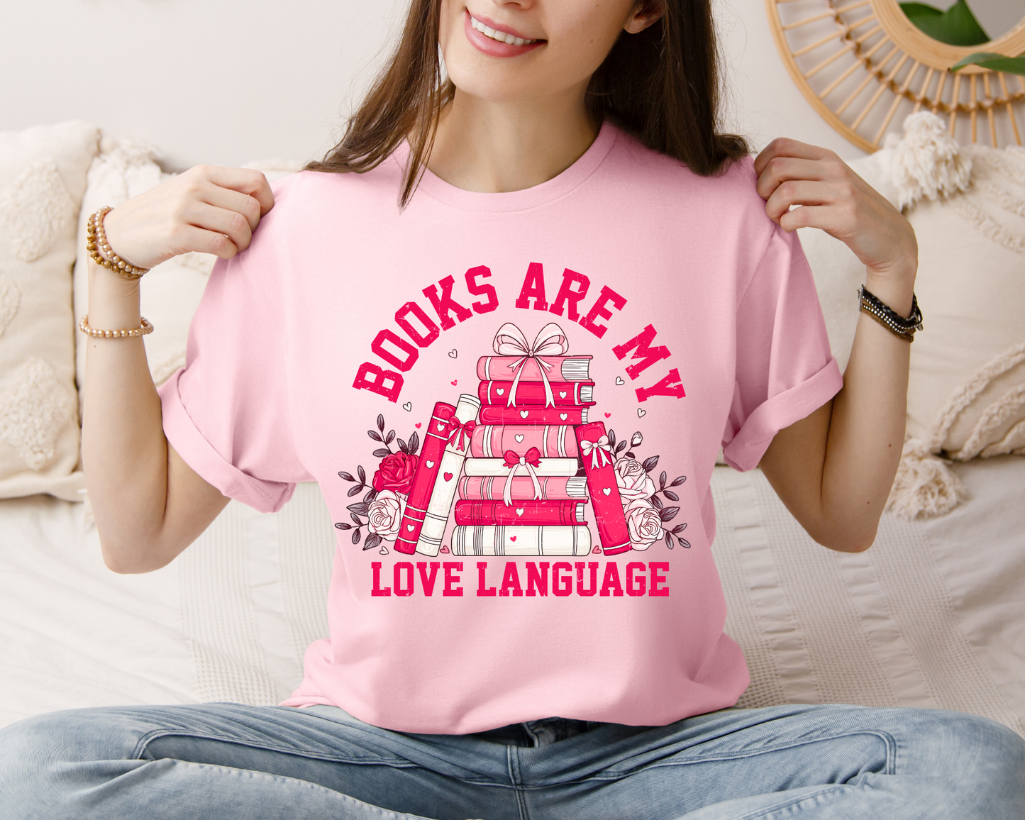 Books are my love language