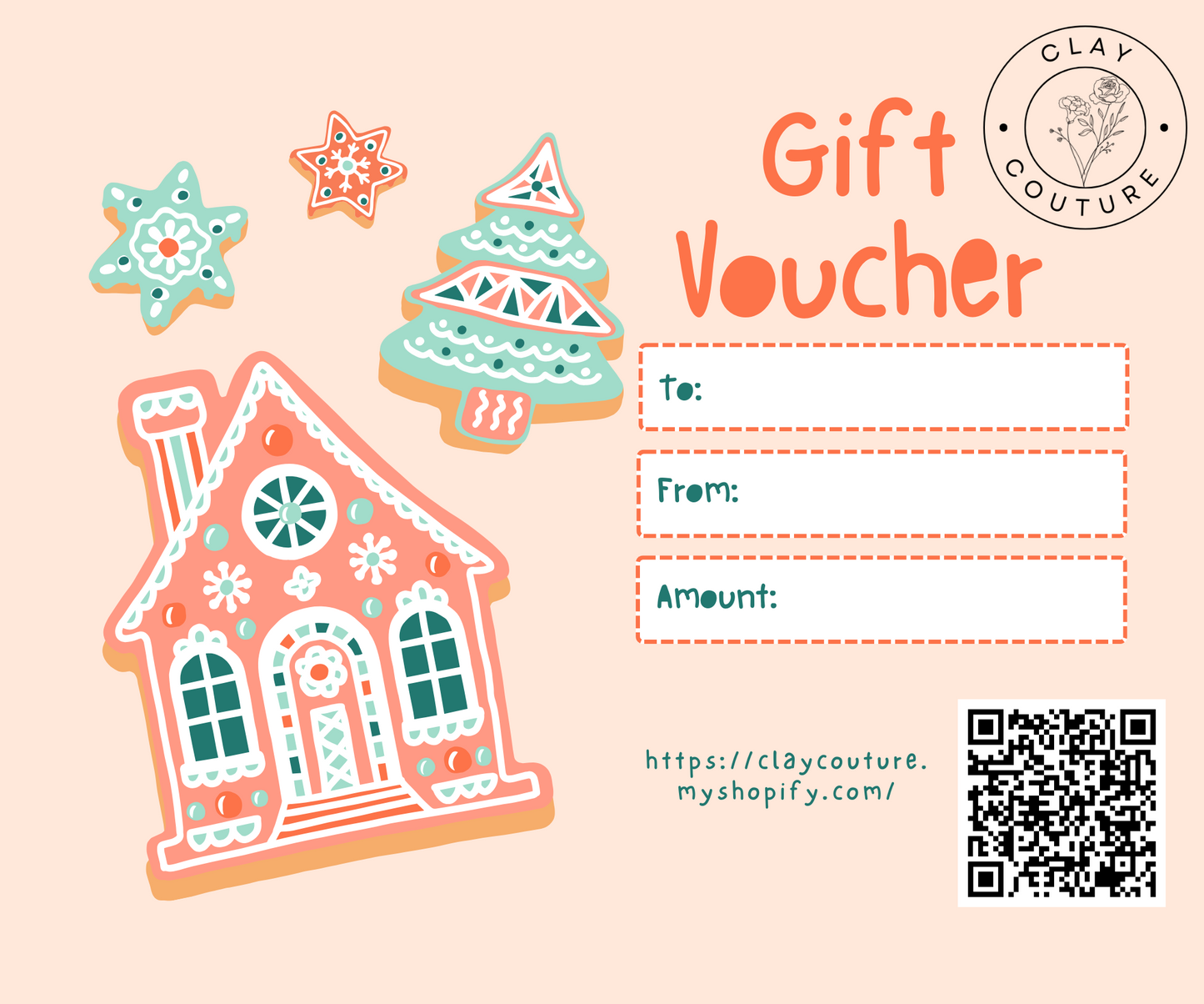 Clay Couture Gift Card