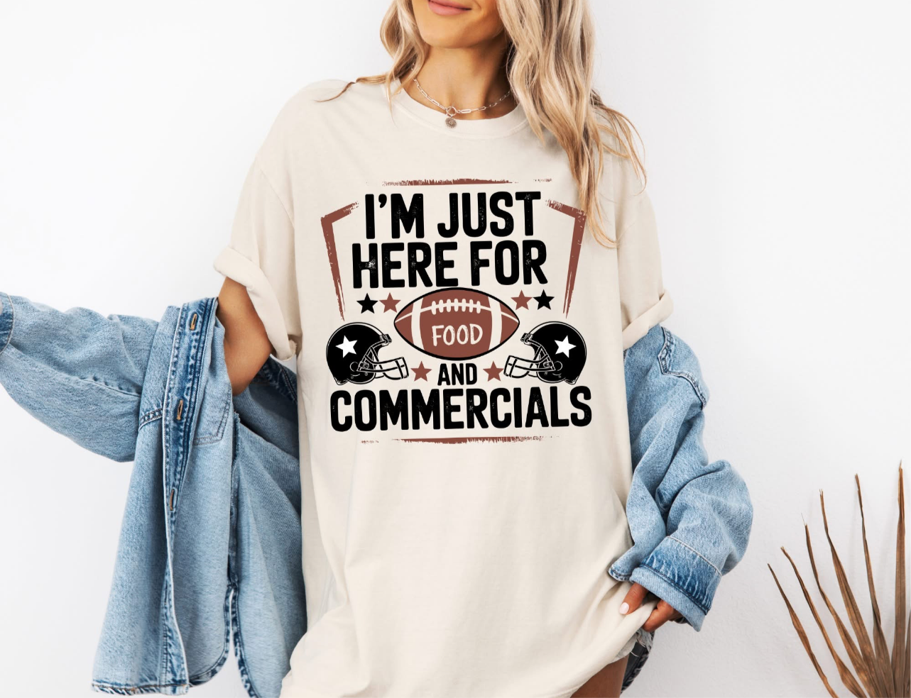 Snacks and commercials
