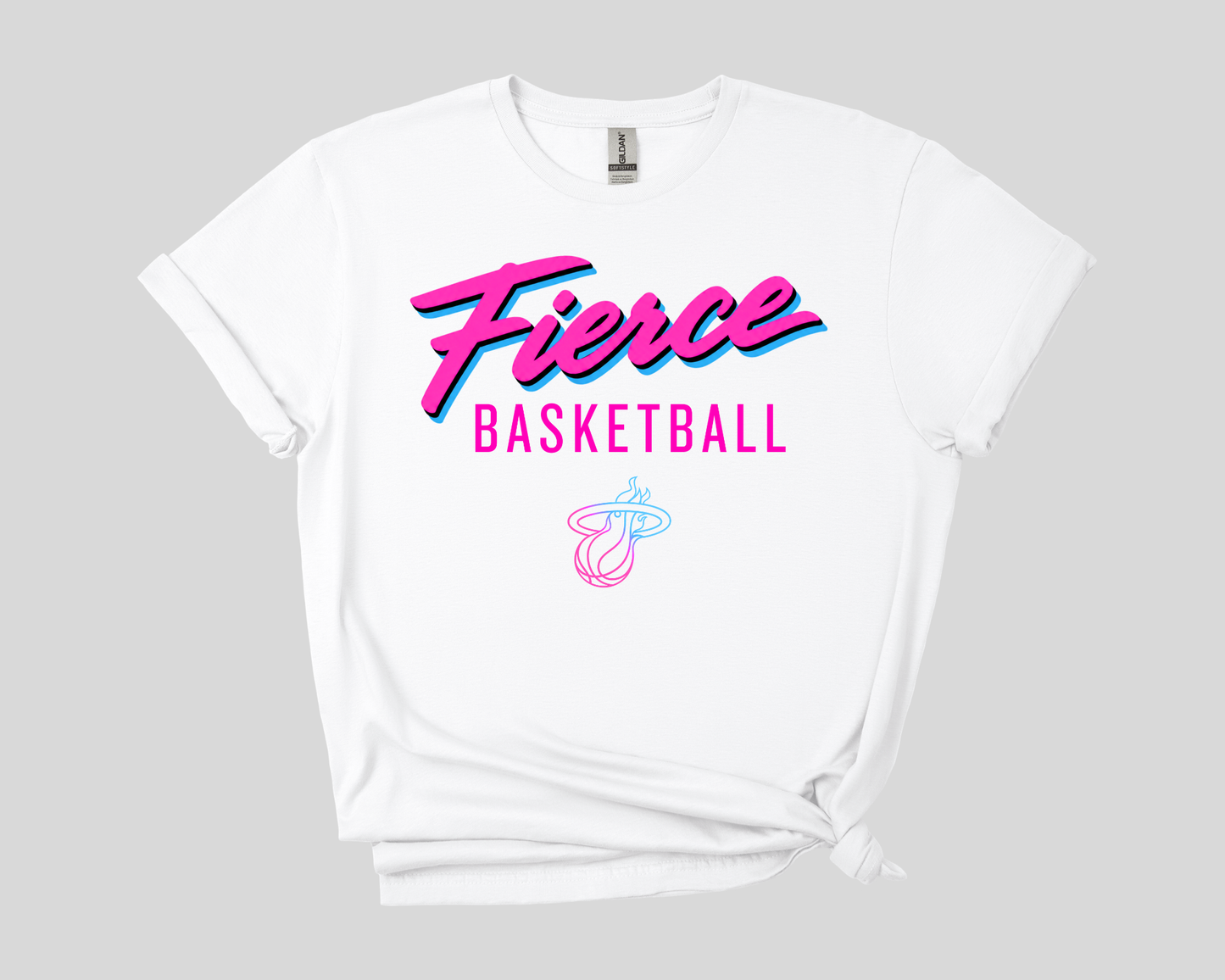 Fierce Basketball pink