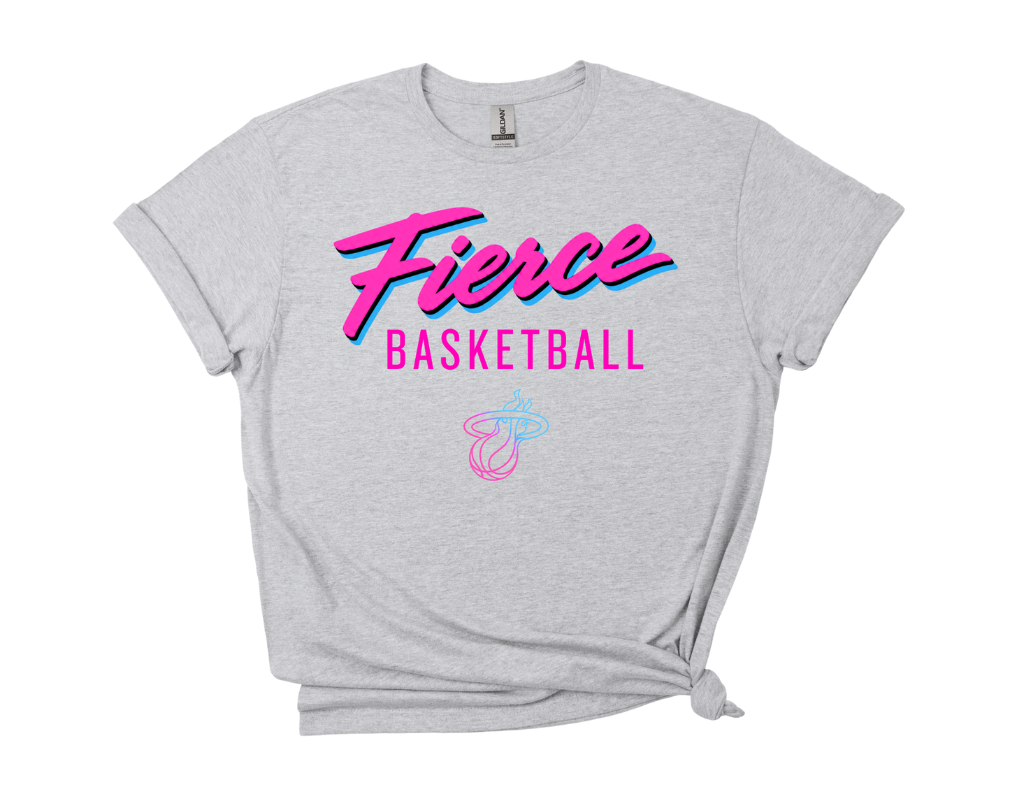 Fierce Basketball pink
