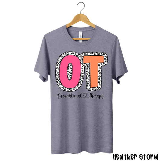 OT pink and orange