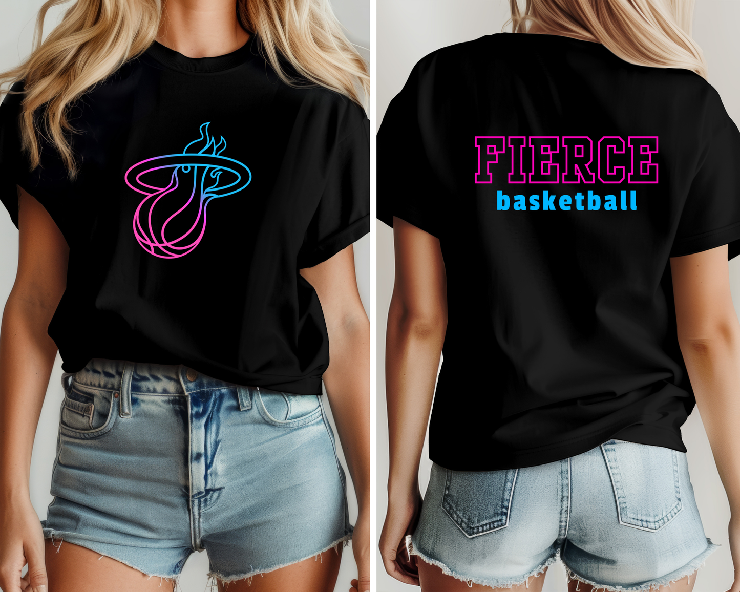 Fierce Basketball blue