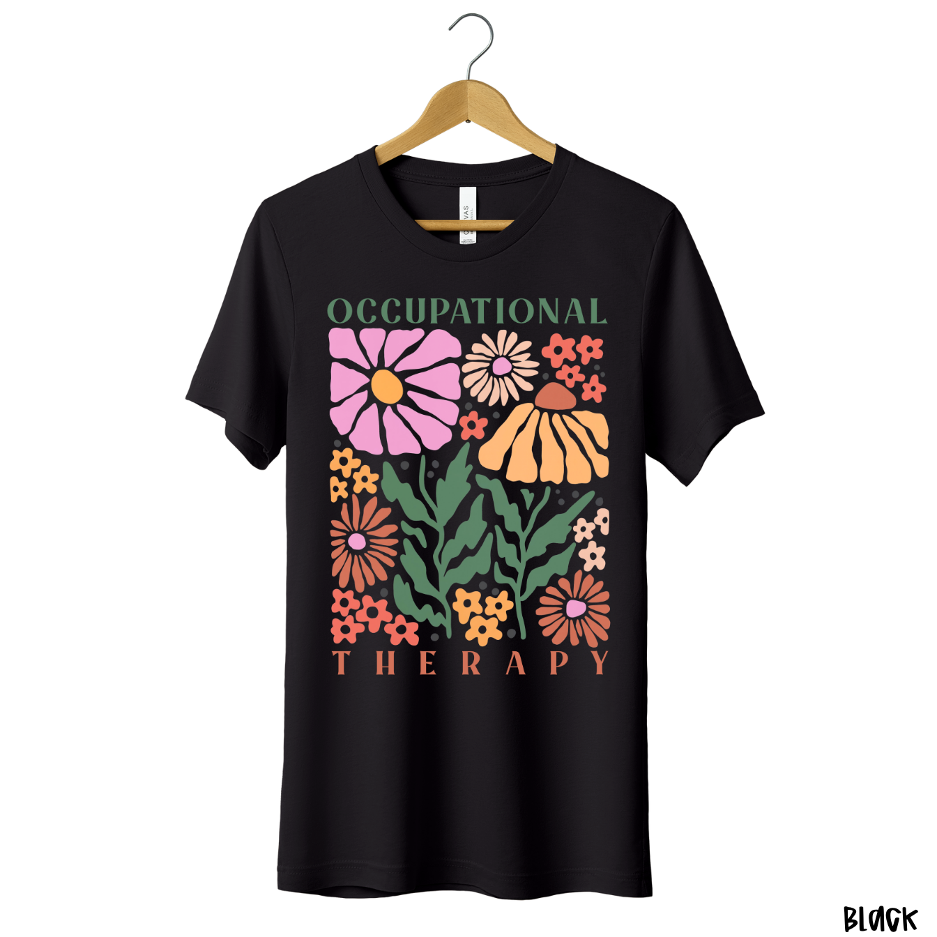 Occupational Therapy floral