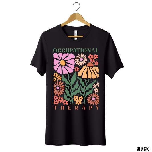 Occupational Therapy floral