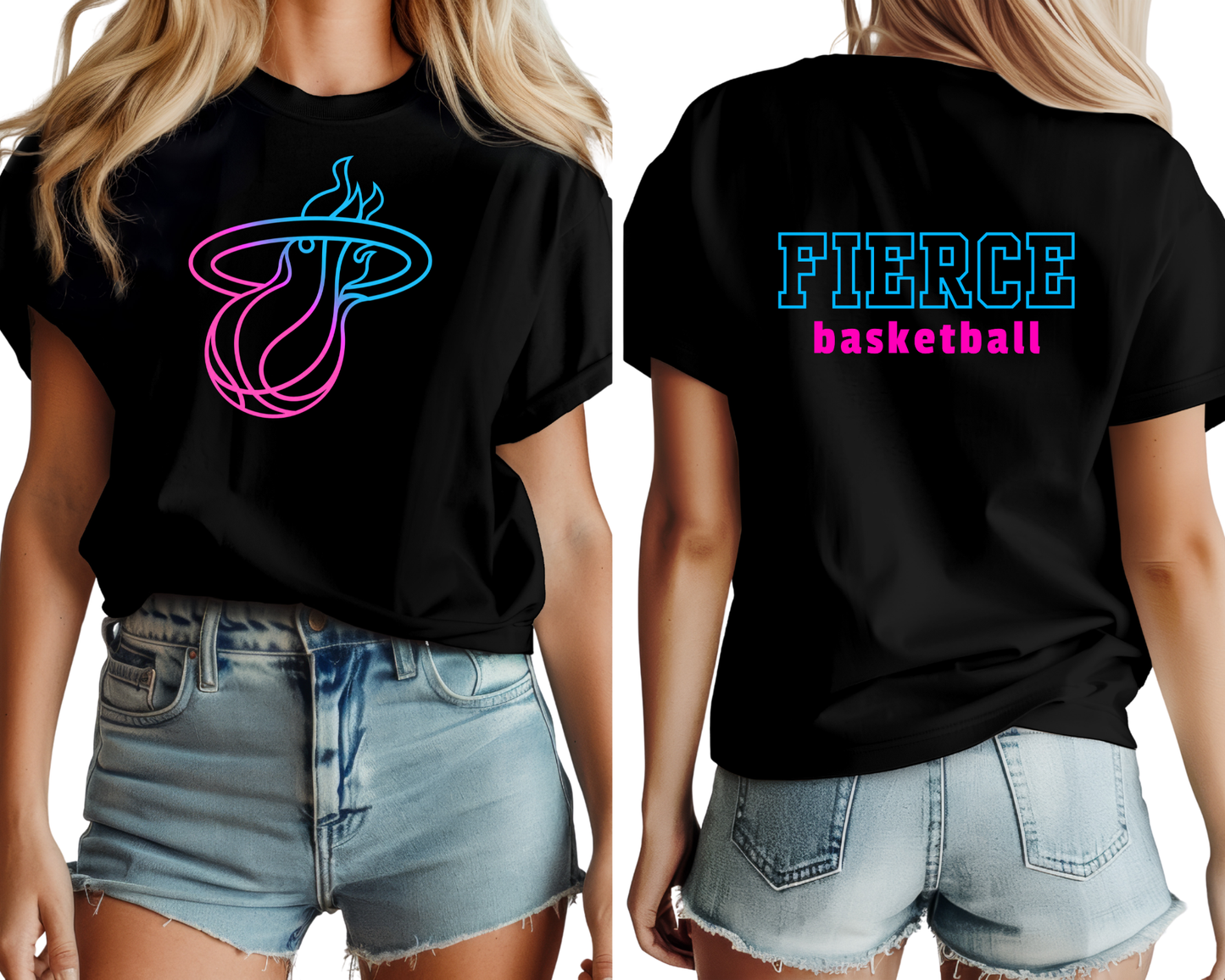 Fierce Basketball pink