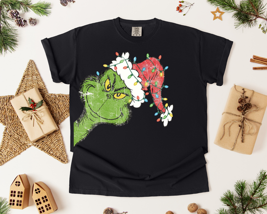 Comfort Colors Grinch