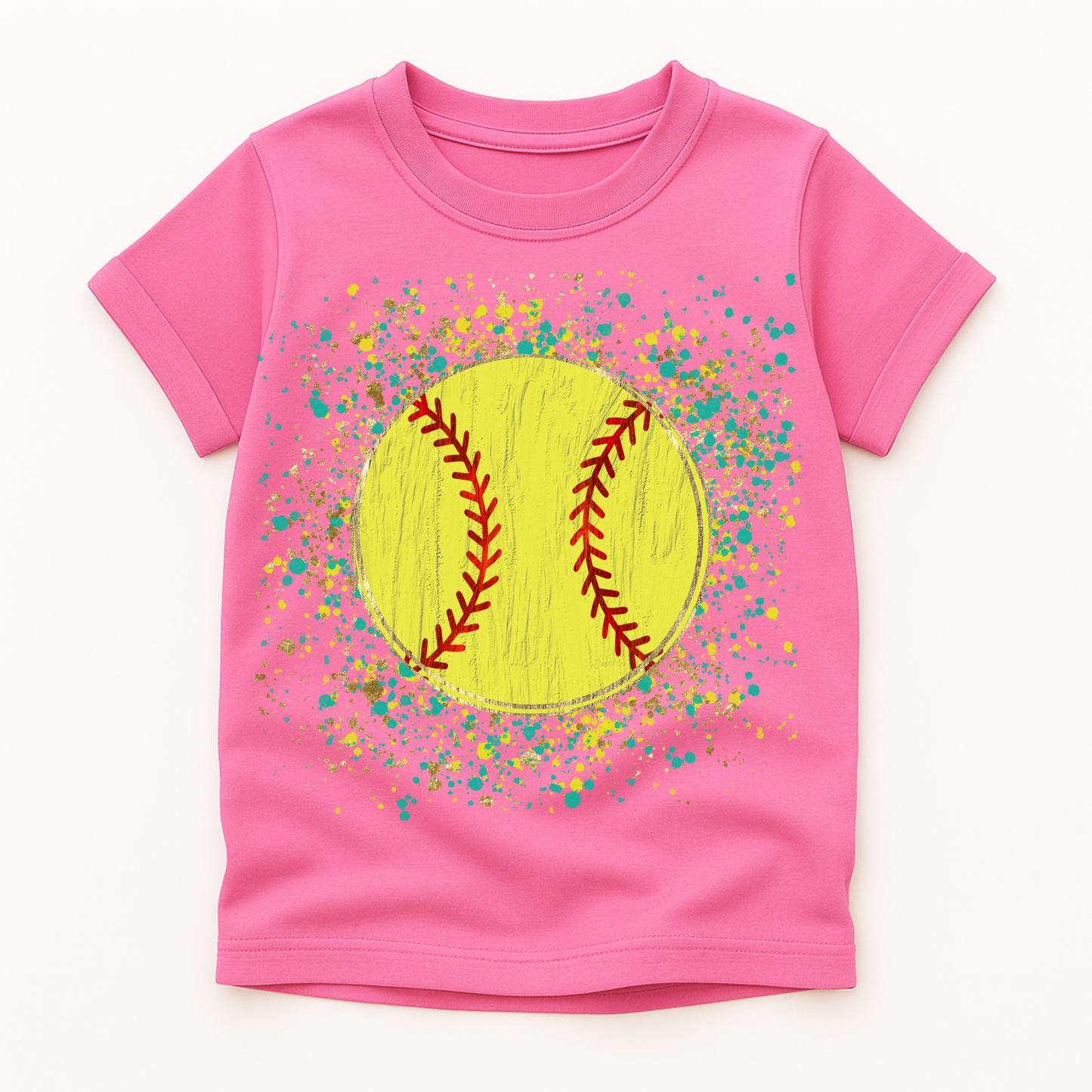 Softball splatter