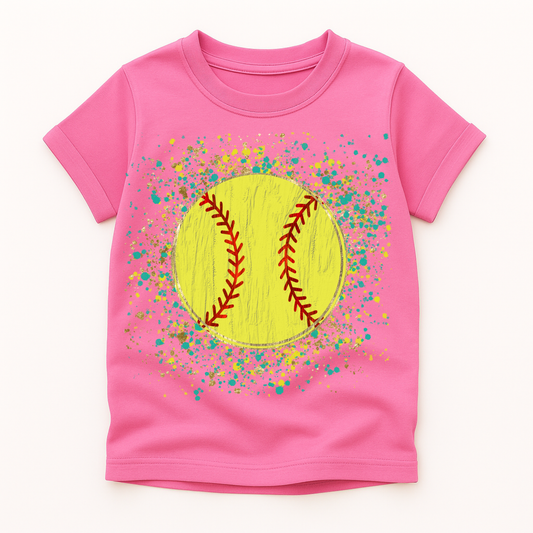 Softball splatter
