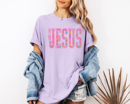 Love like Jesus