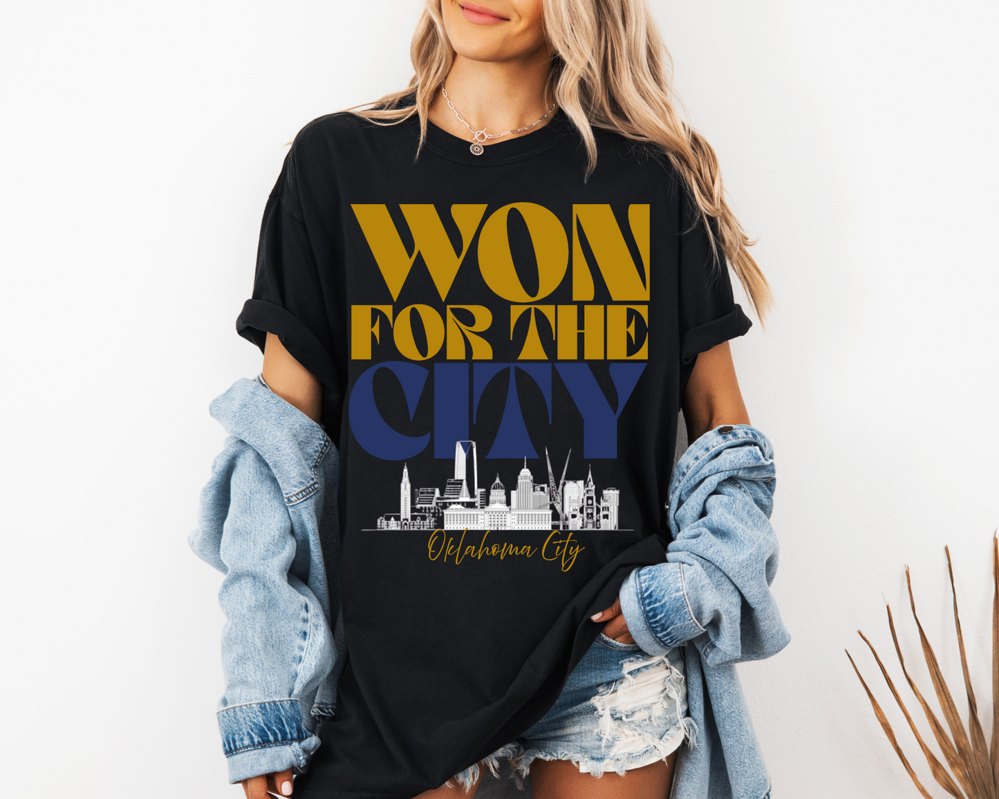 Won for the city