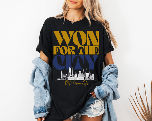 Won for the city