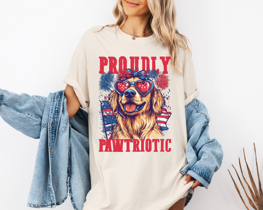 Proudly Pawtriotic