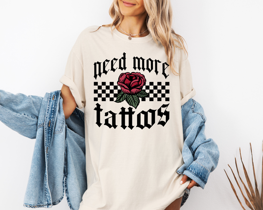 Need more tattoos