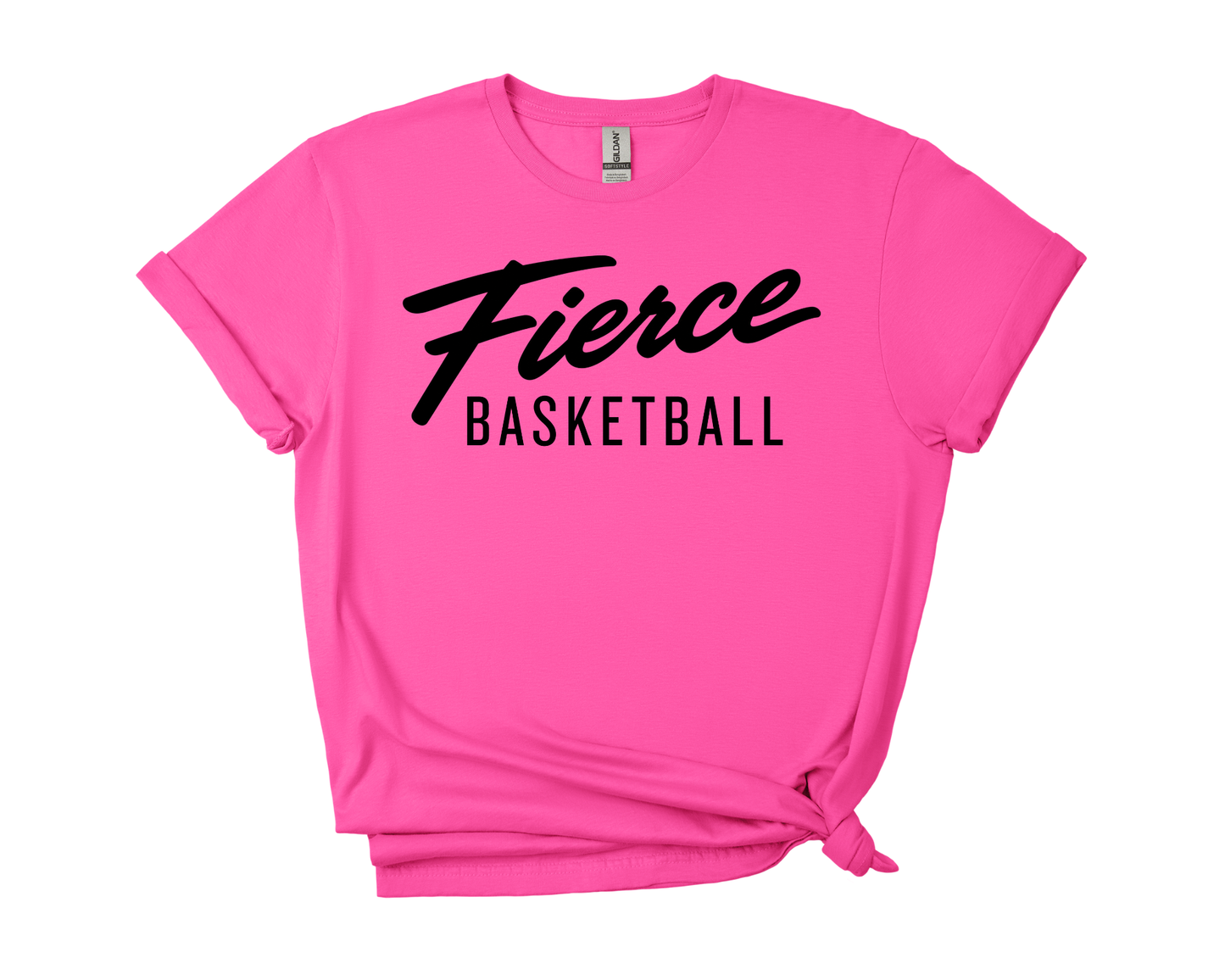 Fierce basketball