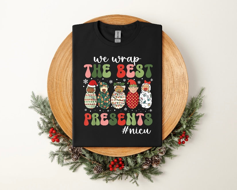 We Wrap The Best Presents