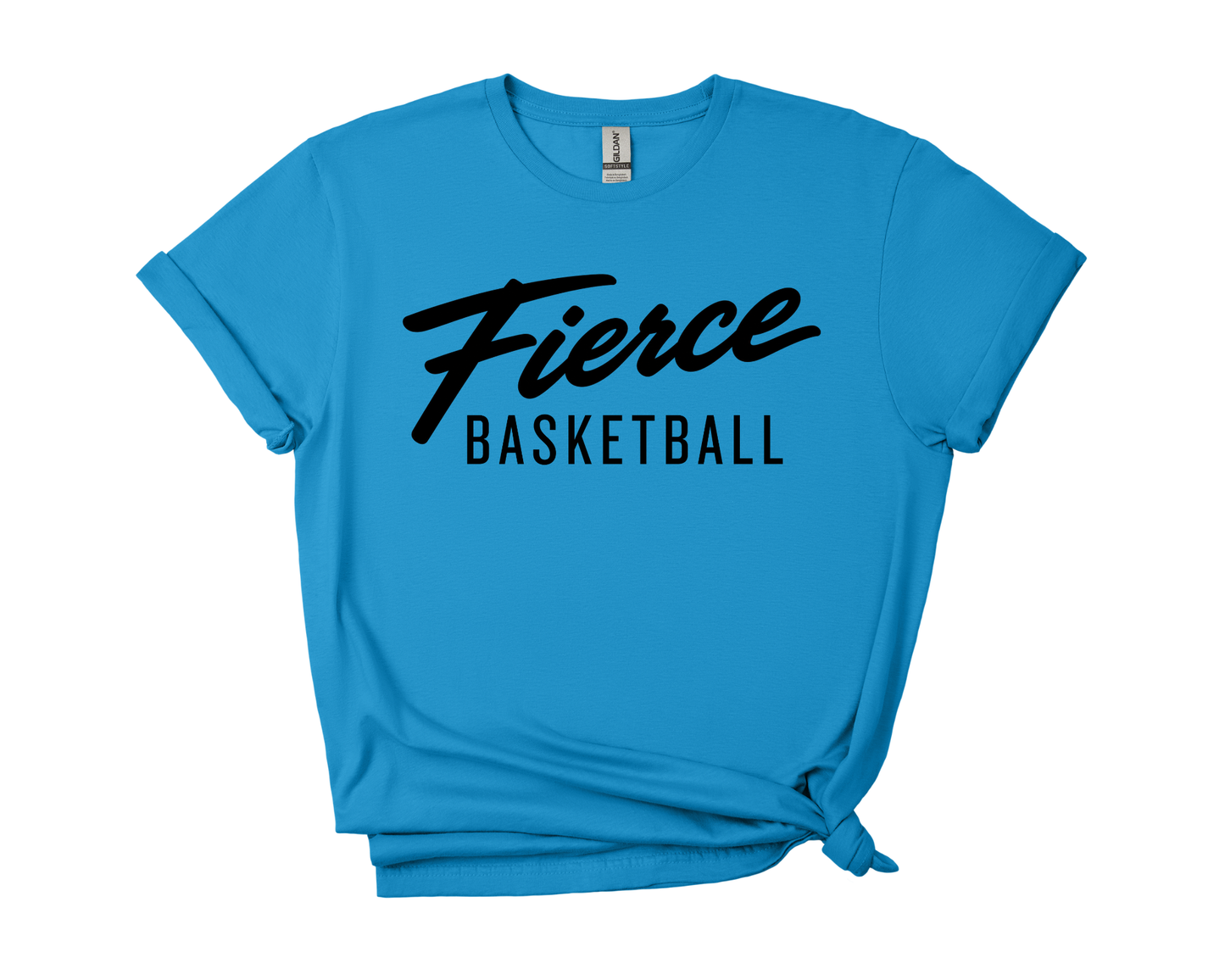 Fierce basketball