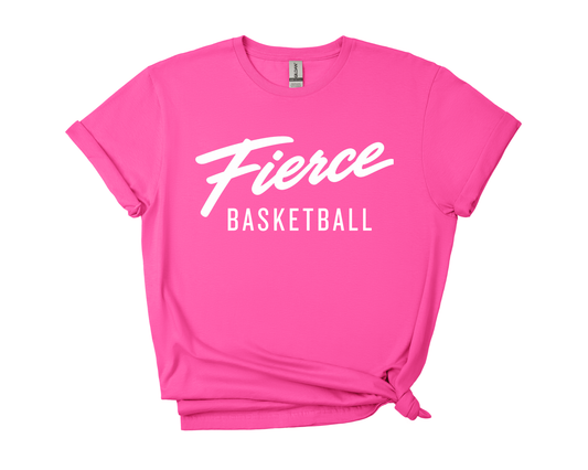 Fierce basketball white