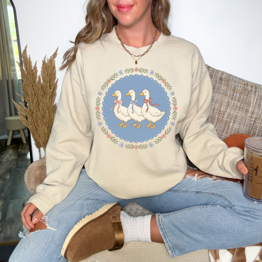 Vintage goose