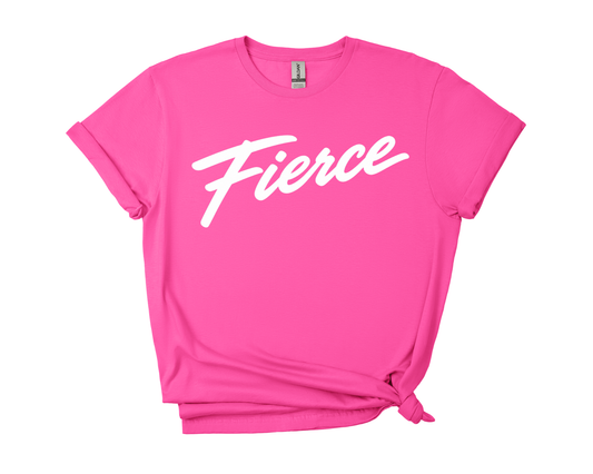 Fierce white