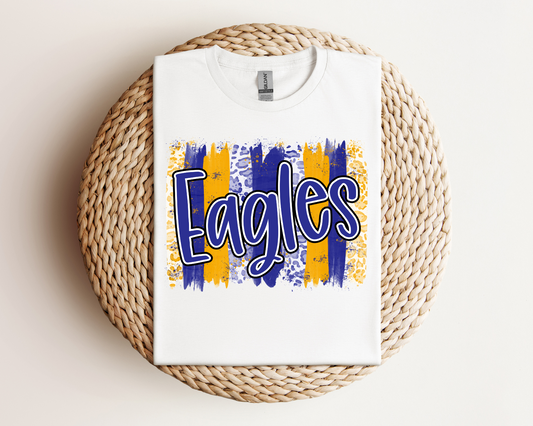 EAGLES BRUSHSTROKE