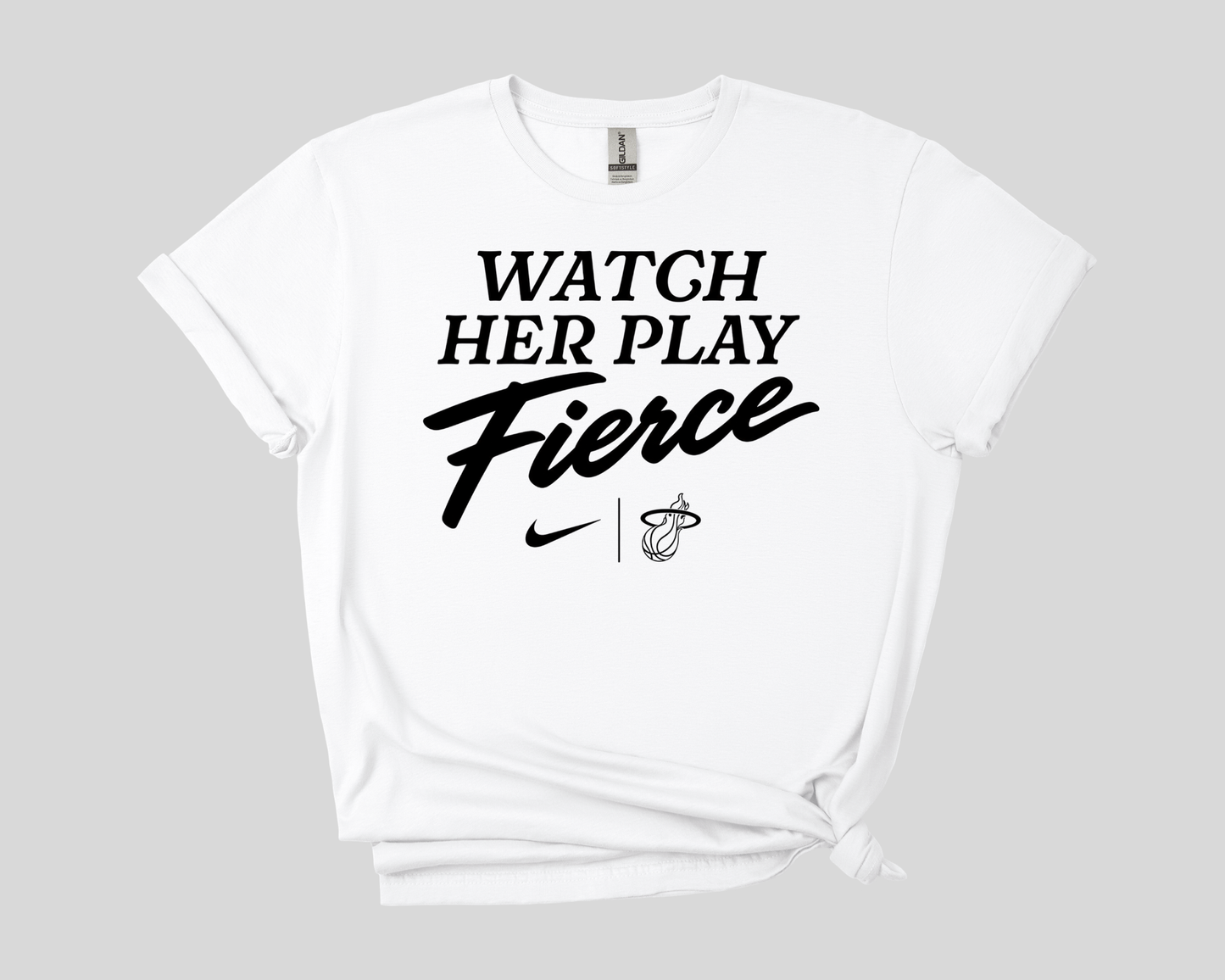 Watch her play Fierce