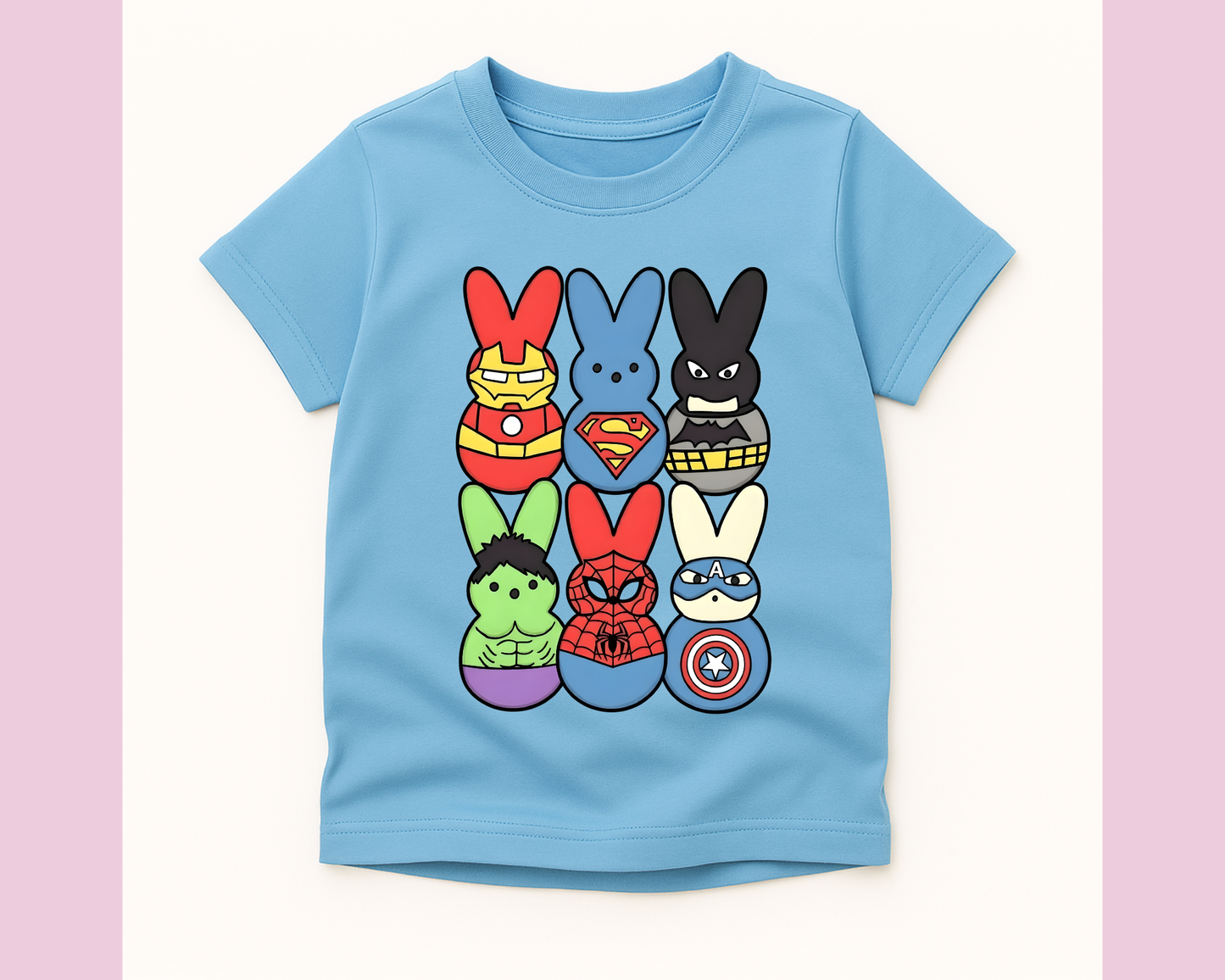 Superhero Peeps