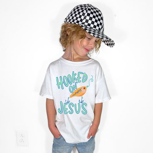 Hooked on Jesus boy