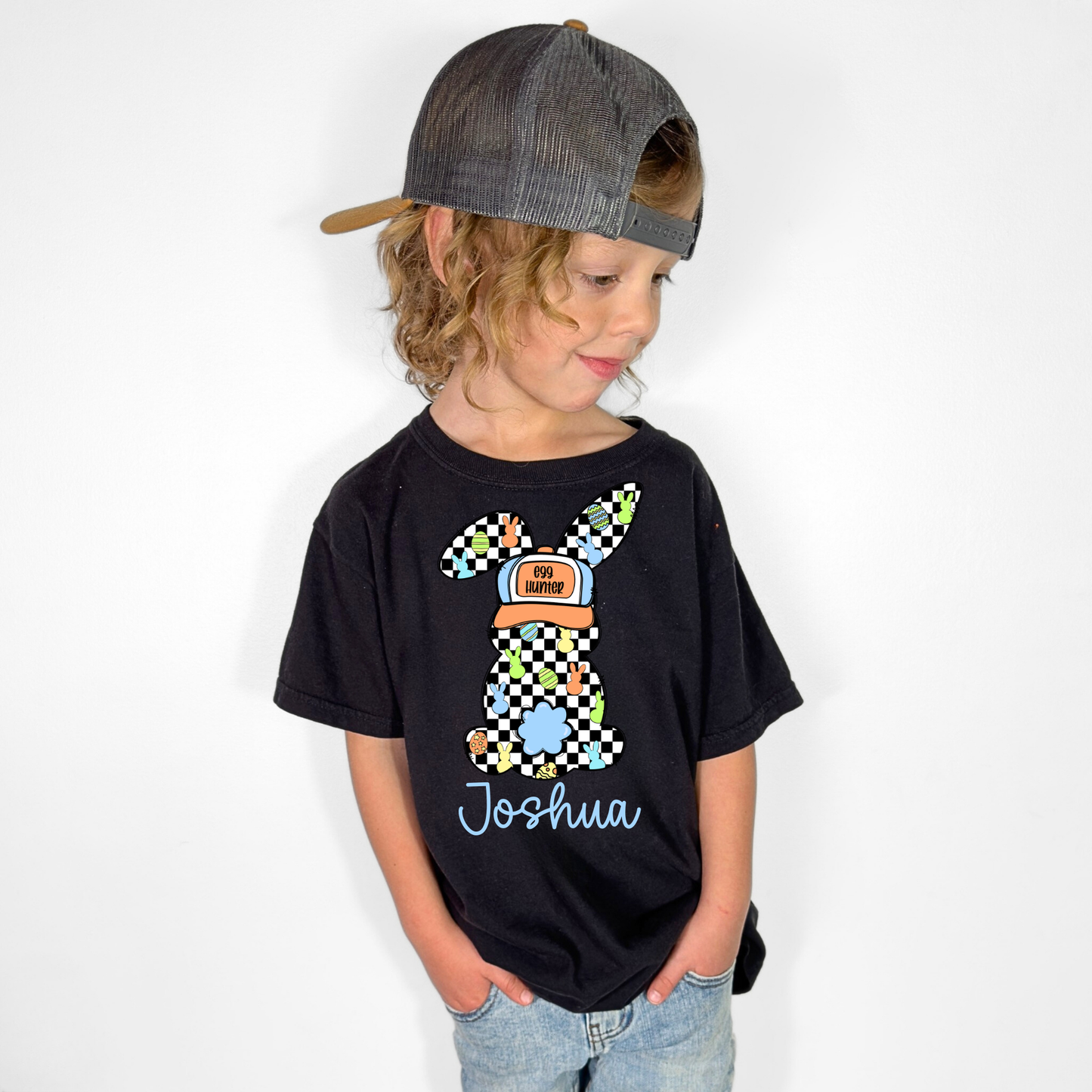 Personalized Bunny for Boys