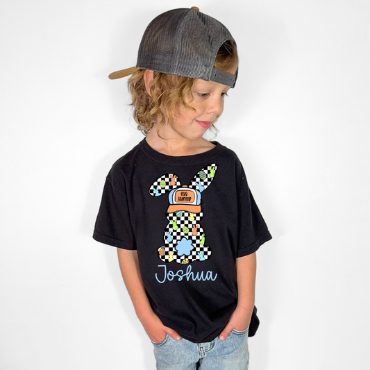 Personalized Bunny for Boys