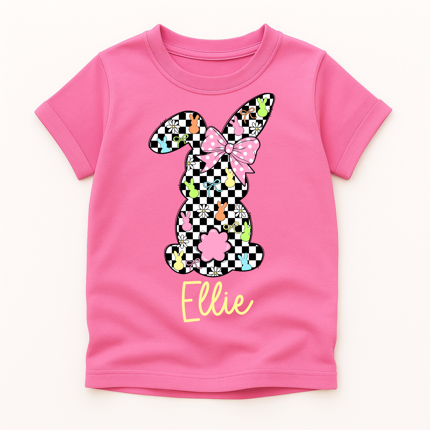 Personalized Bunny for Girls
