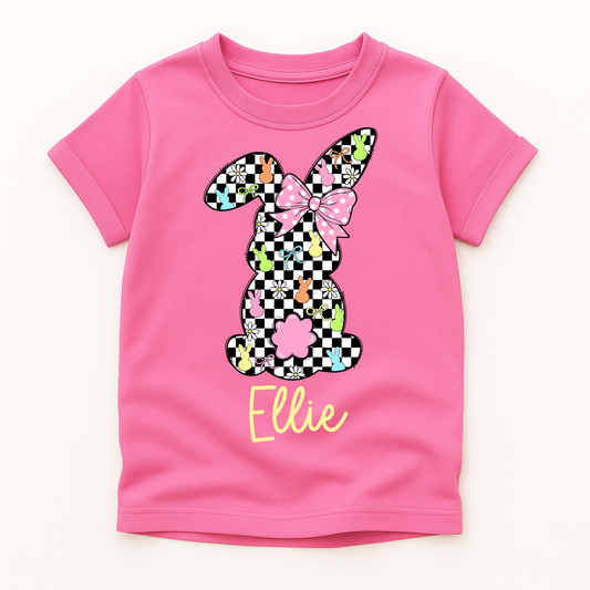 Personalized Bunny for Girls
