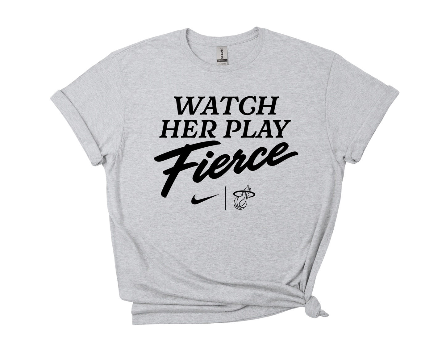 Watch her play Fierce